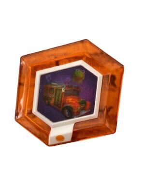 DISNEY INFINITY Electric Mayhem Muppets Tour Bus Power Disc Accessory